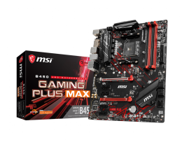 MSI B450 GAMING PLUS MAX AMD RYZEN